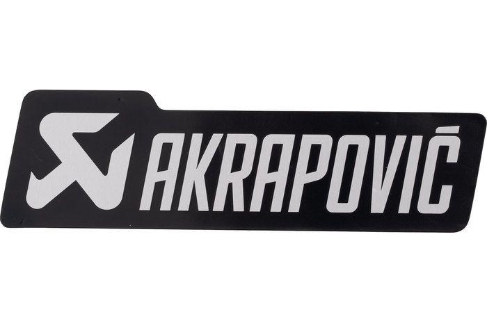 Akrapovic Logo - AKRAPOVIC Decal