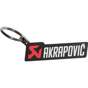 Akrapovic Logo - Akrapovic Key Ring Black With Name And Logo