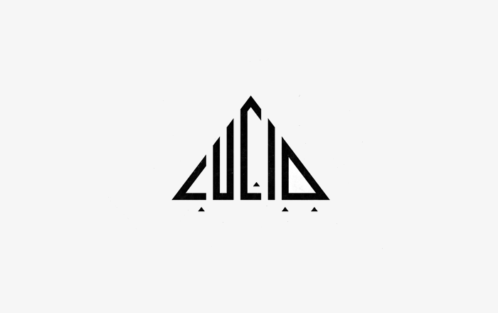 Black and White Triangle Logo - Creative Triangle Logo Designs, Ideas. Design Trends