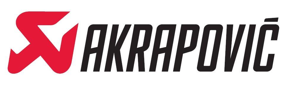 Akrapovic Logo - Akrapovic Open Line Titanium For V Rod 07 17 Black