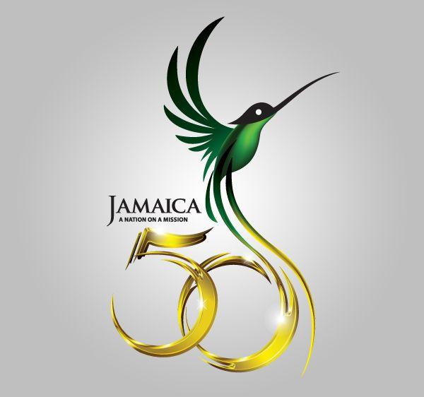 Jamaica Logo - Jamaica 50 Logo on Behance