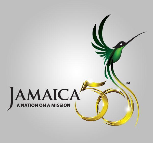 Jamaica Logo - Jamaica 50 Logo on Behance