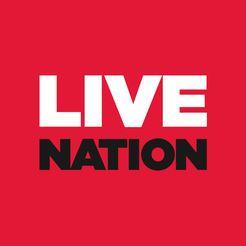 Livenation.com Logo - Live Nation – For Concert Fans on the App Store