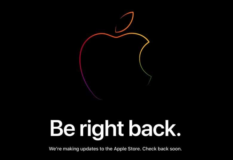 MacStore Logo - Be right back: Apple Store goes down ahead of today's event. Cult