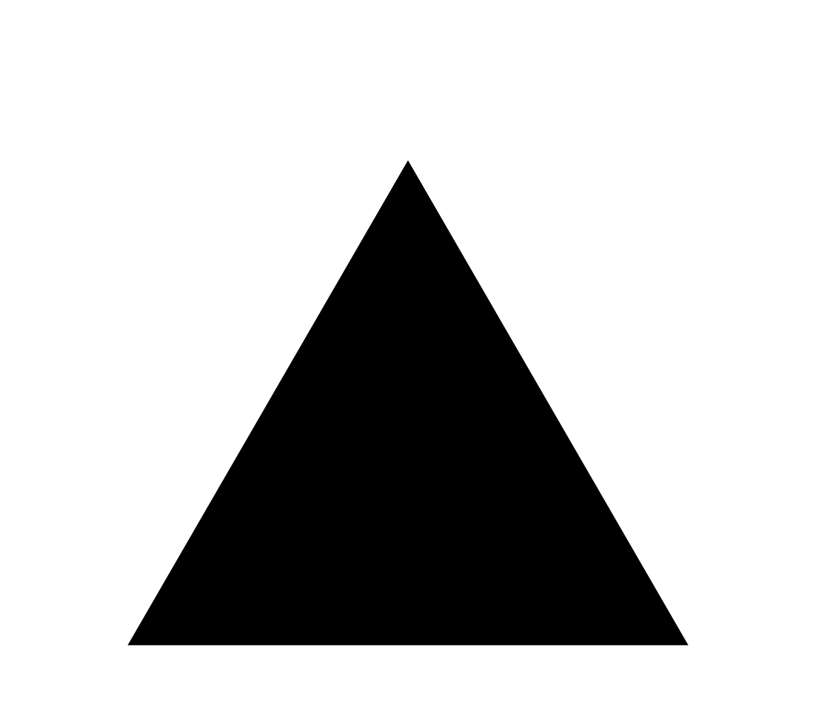 Black and White Triangle Logo - File:Black triangle with thick white border.svg - Wikimedia Commons