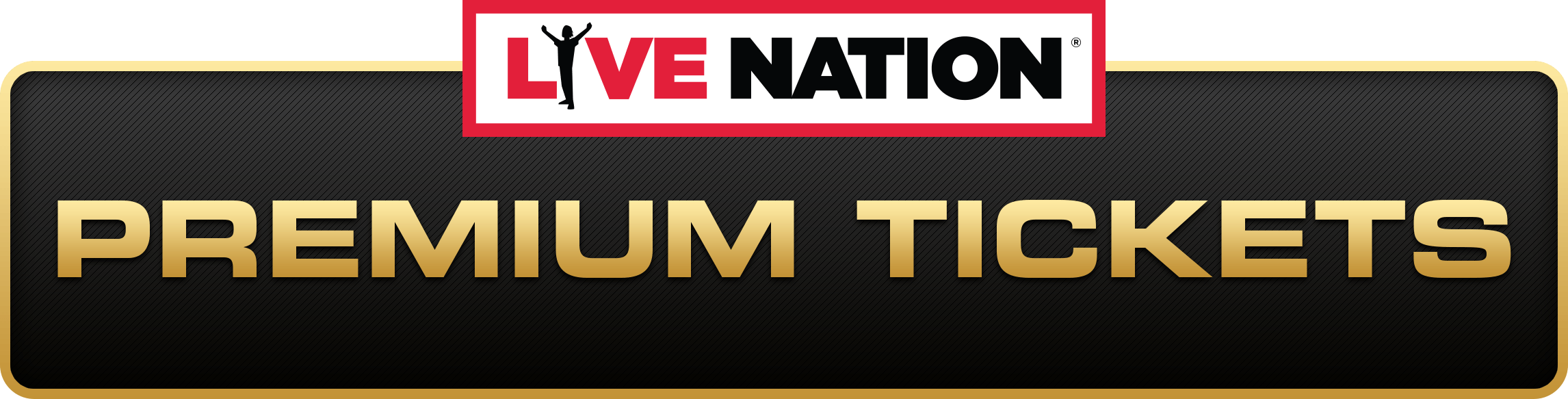 Livenation.com Logo - Home. Live Nation Premium Tickets