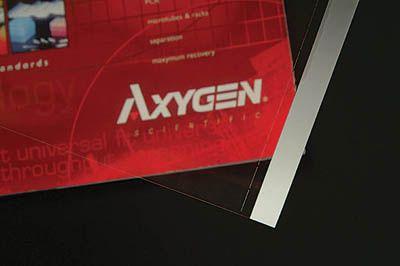 Axygen Logo - Axygen™ Microplate Sealing Film and Tapes UltraClear; For sealing 96