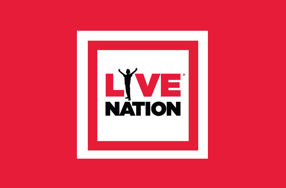 Livenation.com Logo - Live Nation Revives Summer Ticket Bundle Program - CelebrityAccess