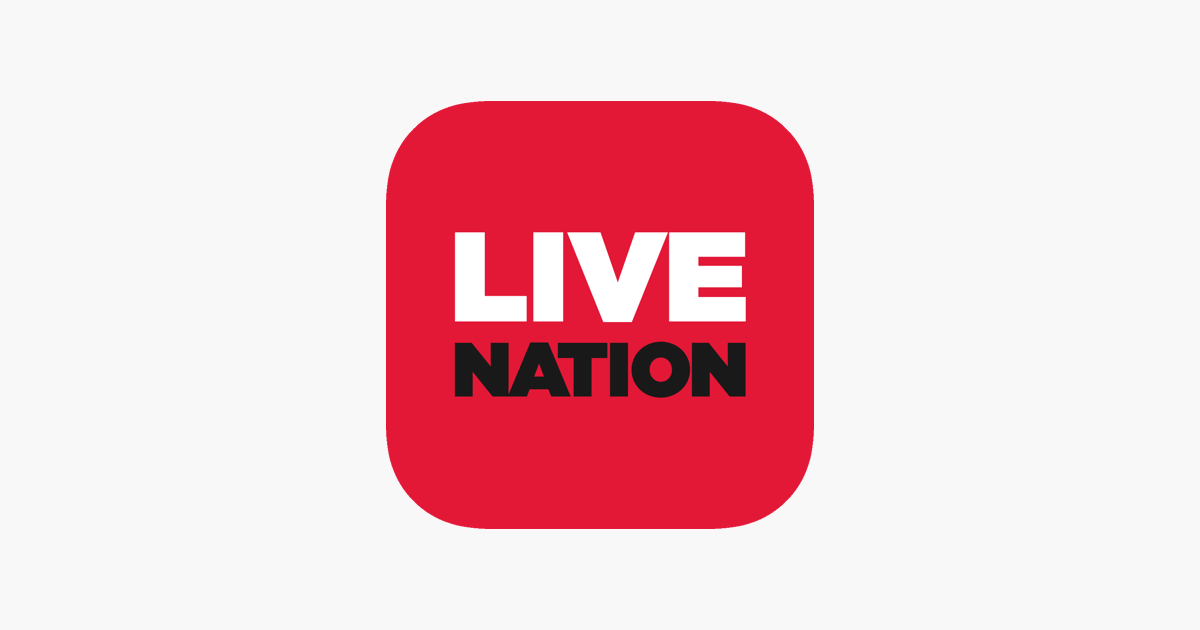 Livenation.com Logo - Live Nation – For Concert Fans on the App Store