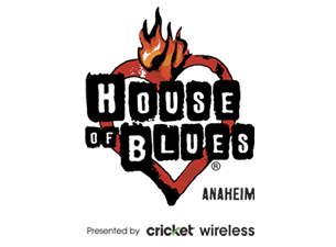 Livenation.com Logo - House of Blues Anaheim presented by Cricket Wireless Upcoming Shows ...