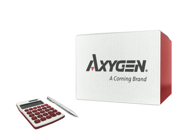 Axygen Logo - 60µm CyclerSeal Sealing Film for Storage and PCR Application, Nonsterile  SKU: PCR-TS