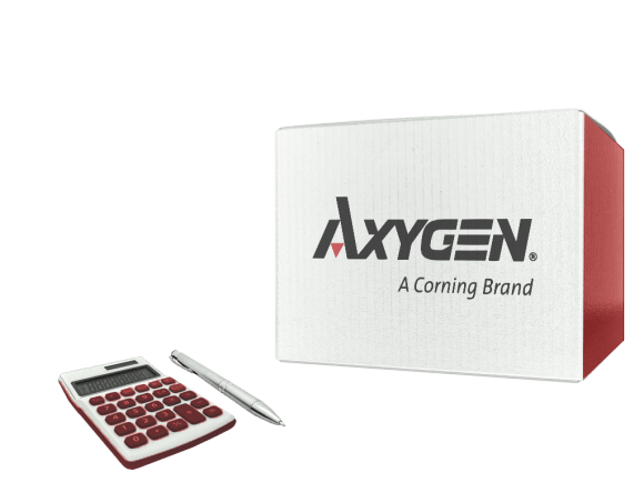 Axygen Logo - 60µm CyclerSeal Sealing Film For Storage And PCR Application, Nonsterile SKU: PCR TS