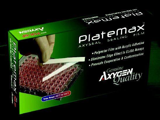 Axygen Logo - AXYGEN Elisa Plate Seals - Products