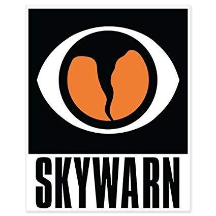 Skywarn Logo - Ride in Style Skywarn Tornado car Bumper Sticker Window Decal 5