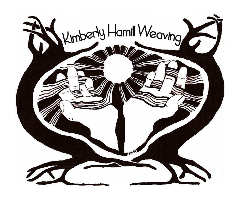 Weaving Logo - Backstrap Loom