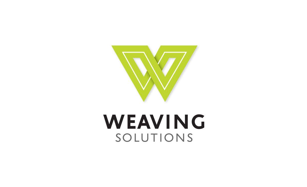 Weaving Logo - Colour Cult. Weaving Solutions Logo and Stationery