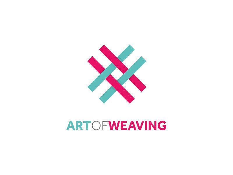 Weaving Logo - Art Of Weaving Logo by Jan von Beckerath on Dribbble