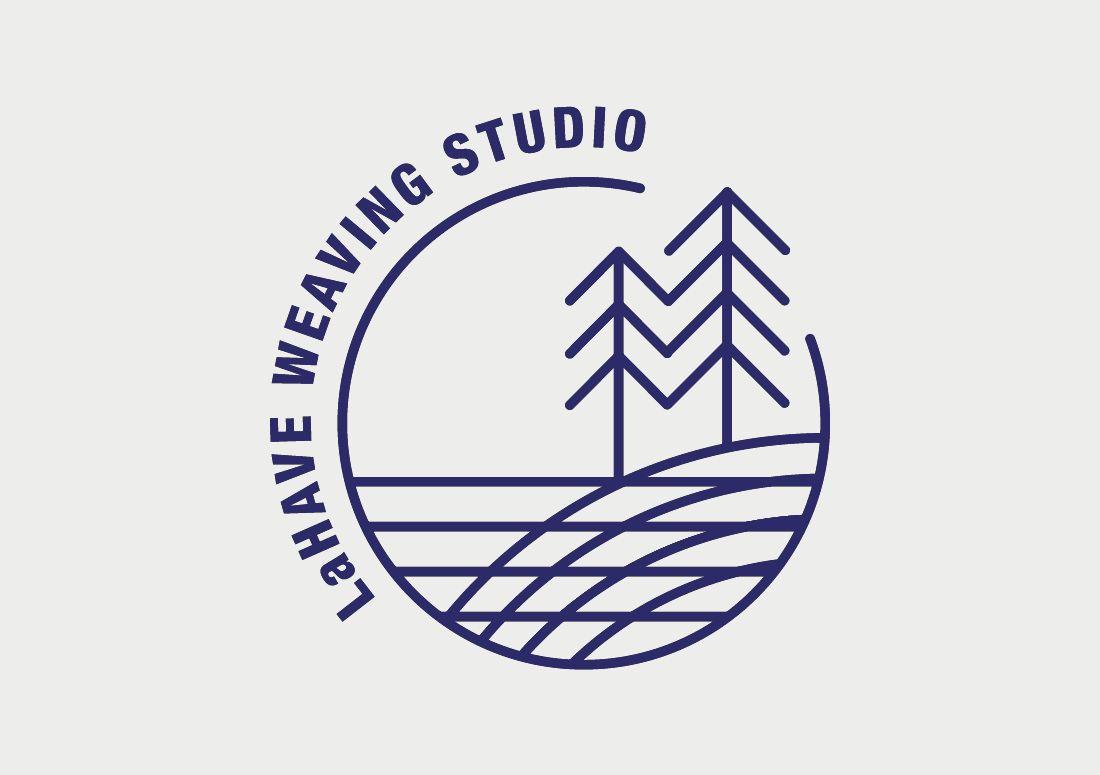 Weaving Logo - LaHave Weaving Studio, Logo design - Brittany Pickrem - Branding ...