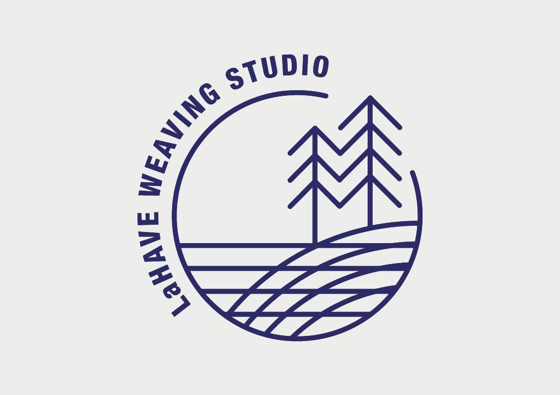 Weaving Logo - LaHave Weaving Studio, Logo design Pickrem