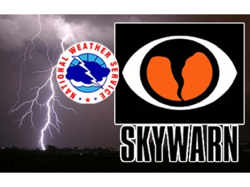 Skywarn Logo - Sign up to become a Skywarn Spotter | Boreal Community Media