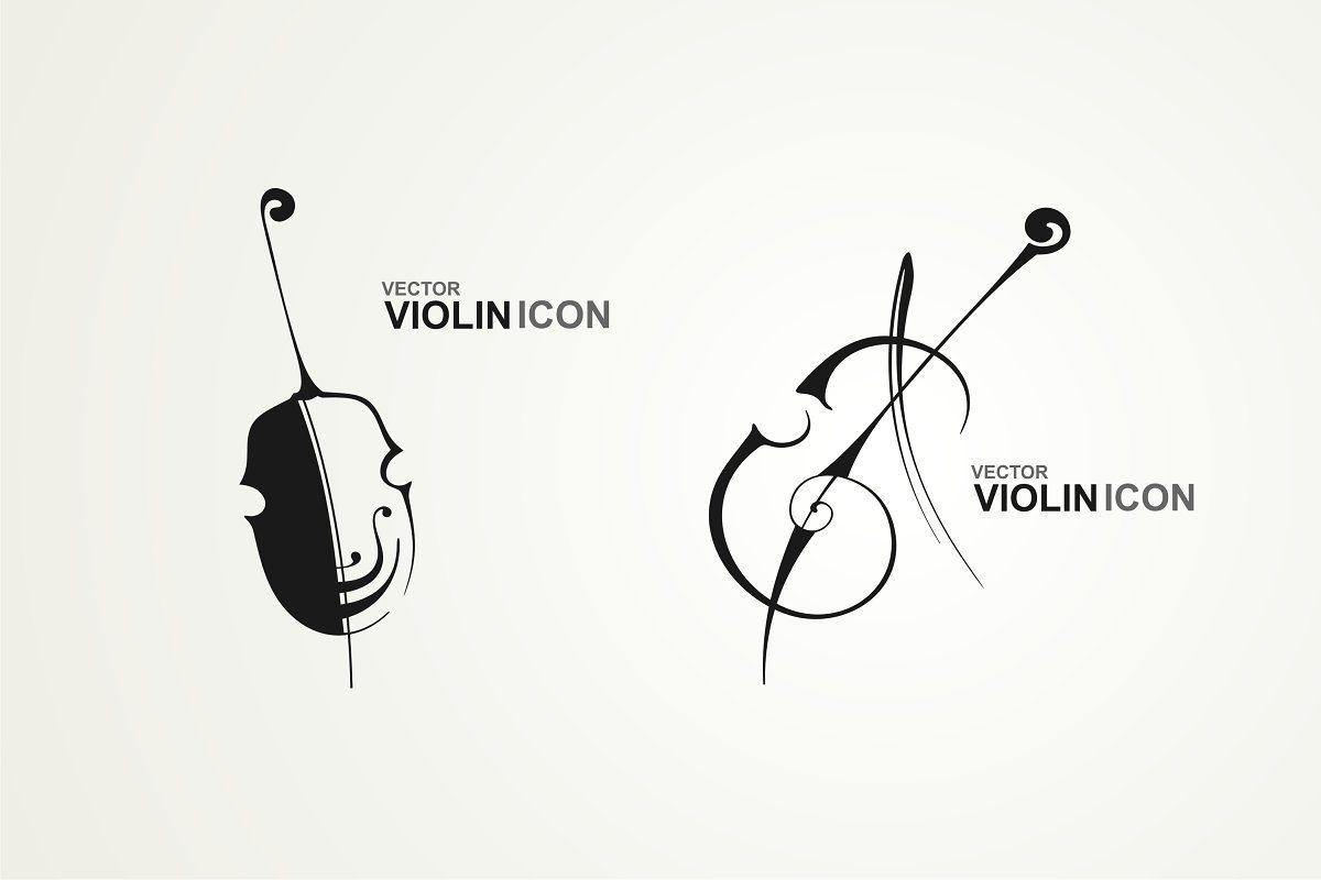 Violin Logo - Logo violin