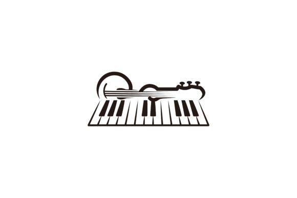 Violin Logo - Violin and Piano logo