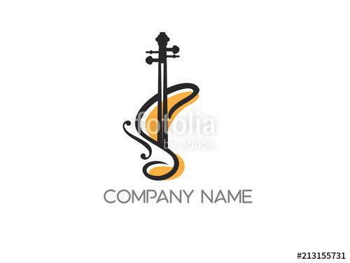 Violin Logo - Violin Logo Stock Image And Royalty Free Vector Files On Fotolia
