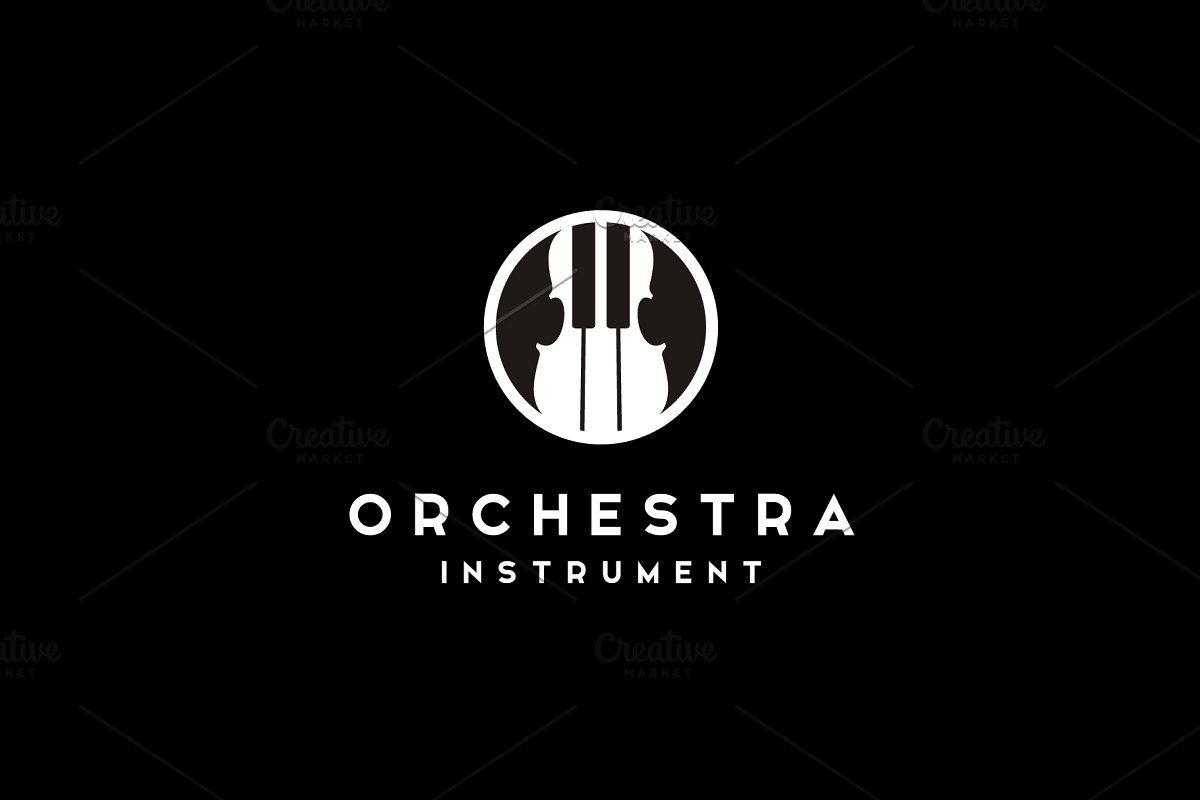 Violin Logo - Violin / Cello and Piano logo design