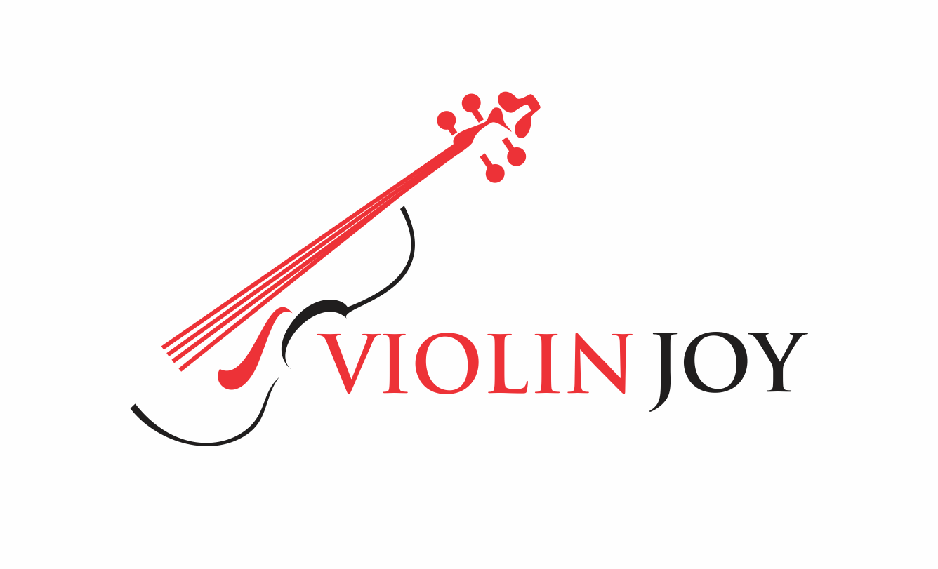 Violin Logo - Playful, Modern Logo Design for Violin Joy Private Violin Studio by ...