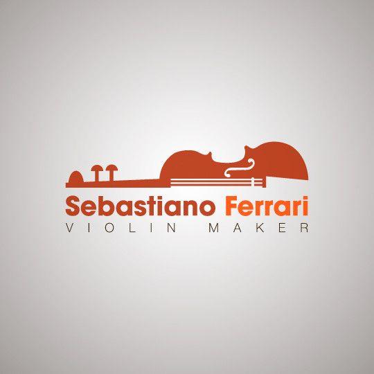 Violin Logo - Entry by fernandocaballer for Design a logo for a Violin Maker