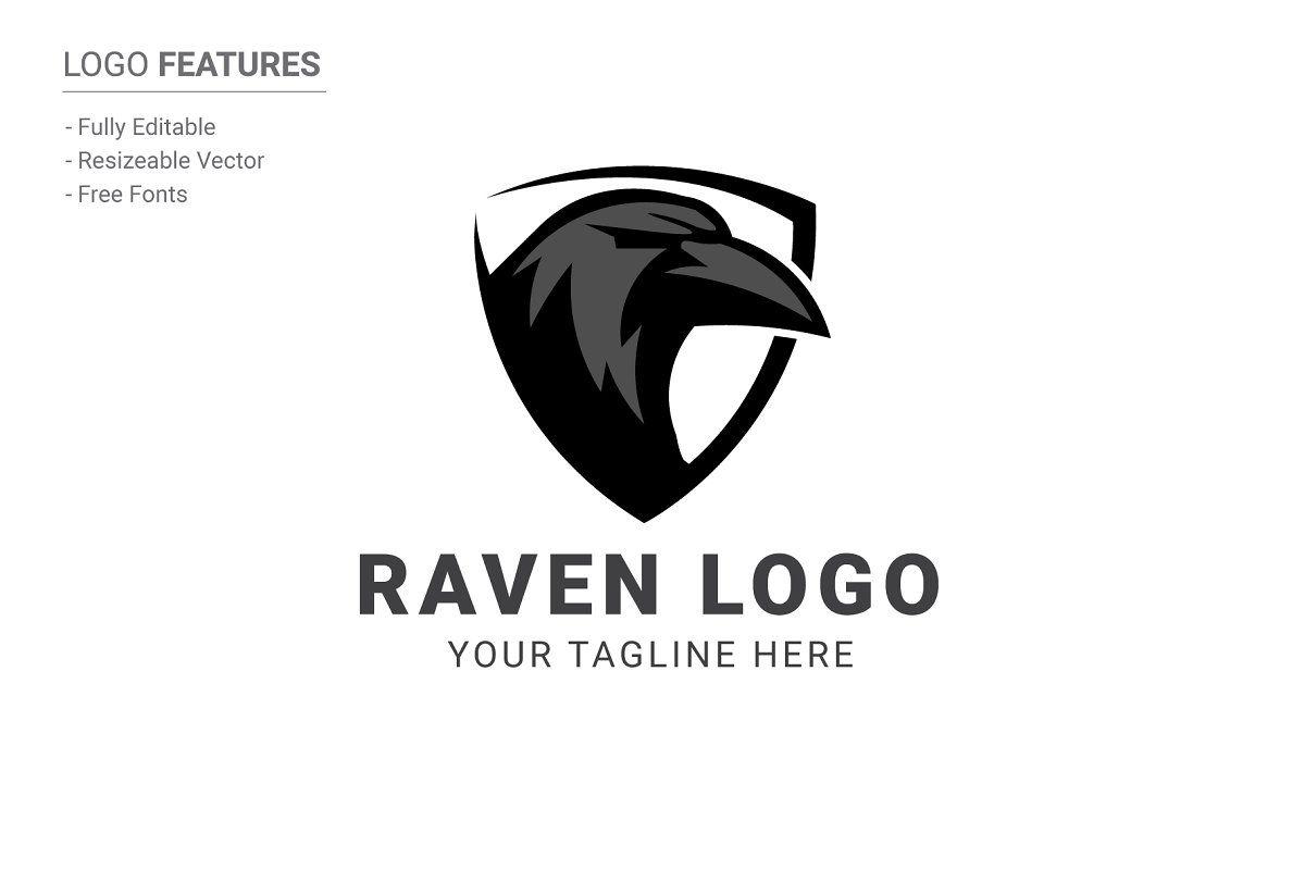 Raven Logo - raven
