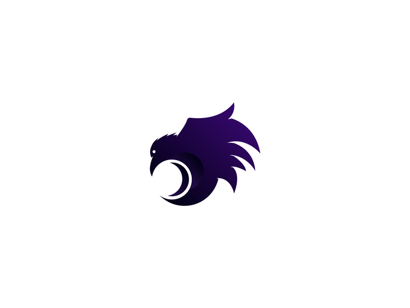 Racen Logo - Raven