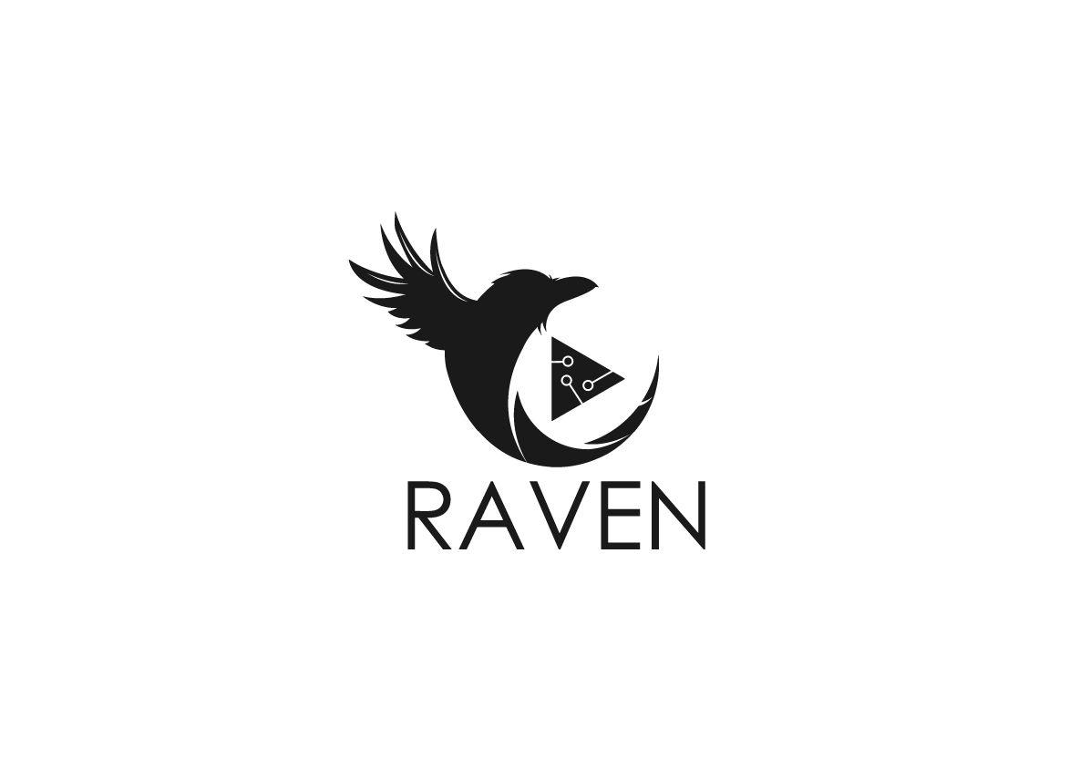 Raven Logo - Elegant, Conservative Logo Design for No Text, Just Graphic Image ...
