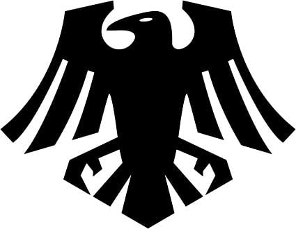 Raven Logo - Amazon.com: WAR HAMMER 40K RAVEN GUARD LOGO WARHAMMER VINYL STICKERS ...