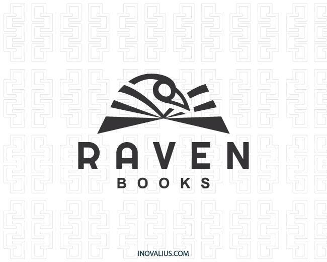 Raven Logo - Raven Books Logo For Sale