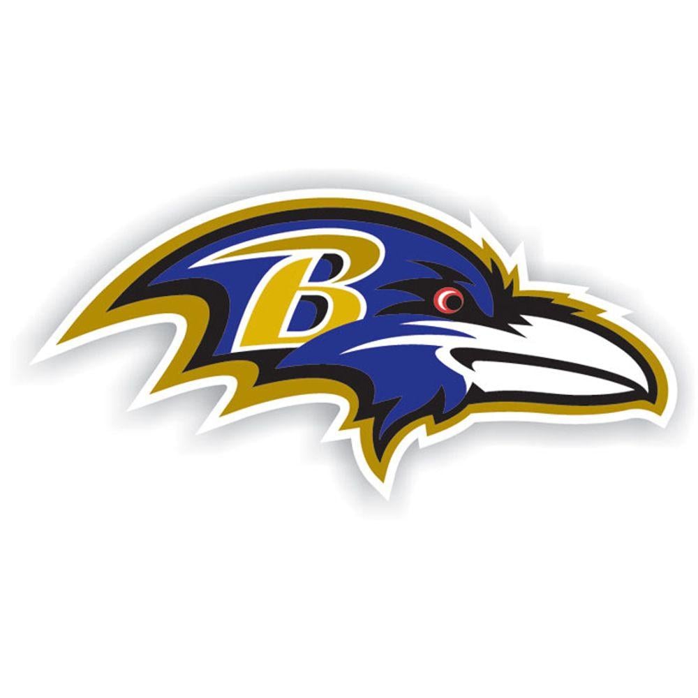 Racen Logo - Baltimore Ravens Vinyl Magnet Set