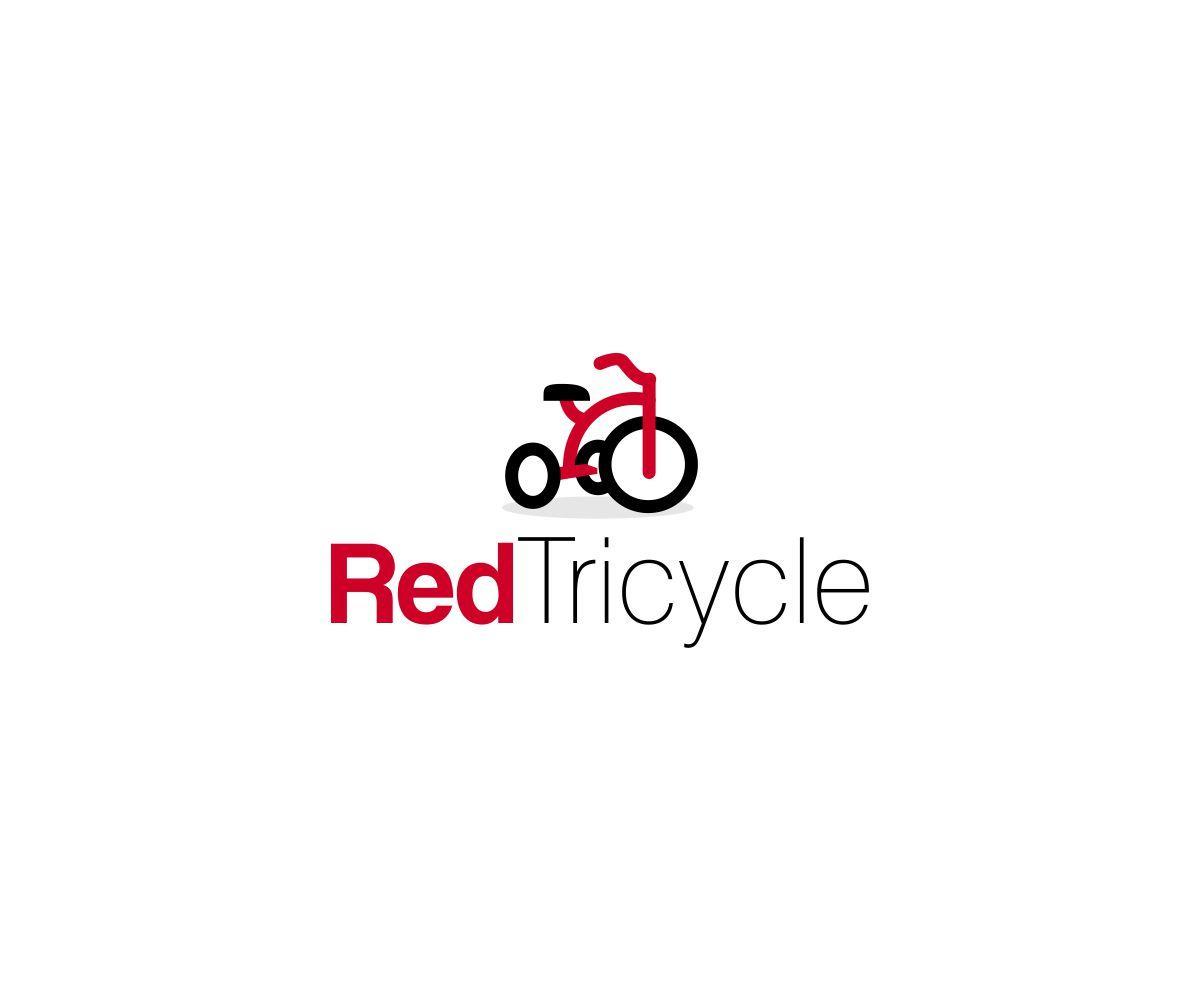 Tricycle Logo - Modern, Playful, Communications Logo Design for Red Tricycle by Edu ...