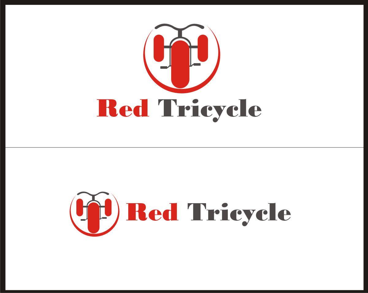 Tricycle Logo - Modern, Playful, Communications Logo Design for Red Tricycle