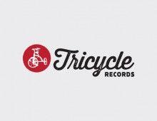 Tricycle Logo - J3DESIGN Tricycle Records Logo and Brand Identity