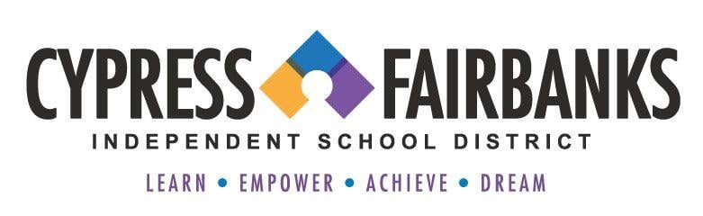 Fairbanks Logo - Cypress-Fairbanks Independent School District :: CFISD Logo Style ...
