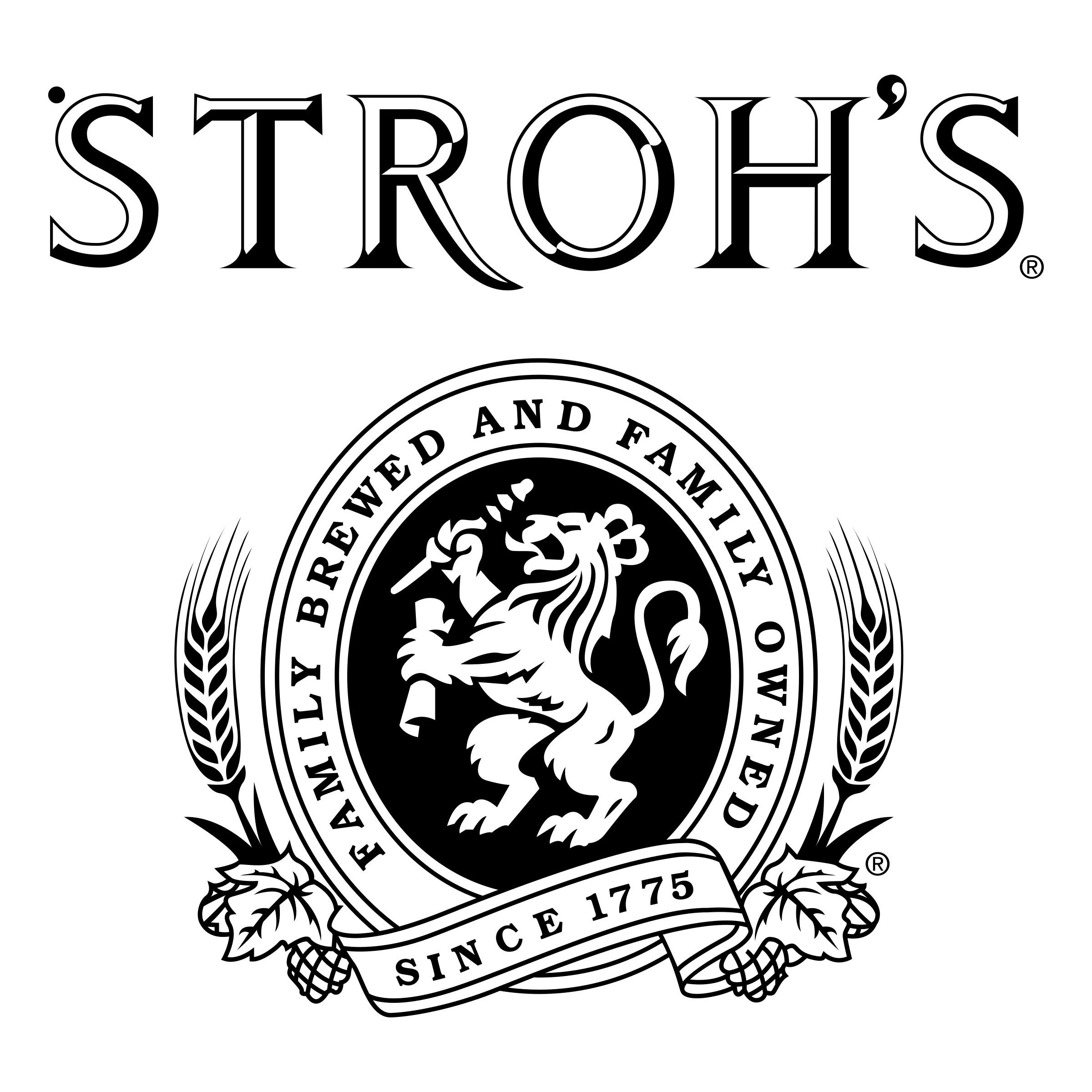 Strohs Logo - Stroh's Logo PNG Transparent & SVG Vector