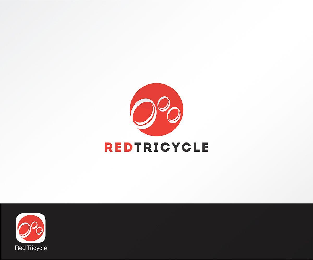Tricycle Logo - Modern, Playful, Communications Logo Design for Red Tricycle by ...