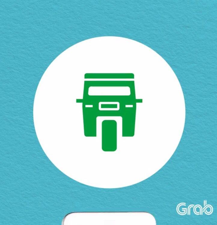 Tricycle Logo - Grab Tricycle for Free