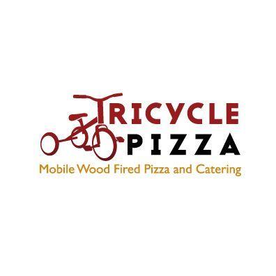Tricycle Logo - logo design for Tricycle pizza. Food and Restaurants Logos. Logo