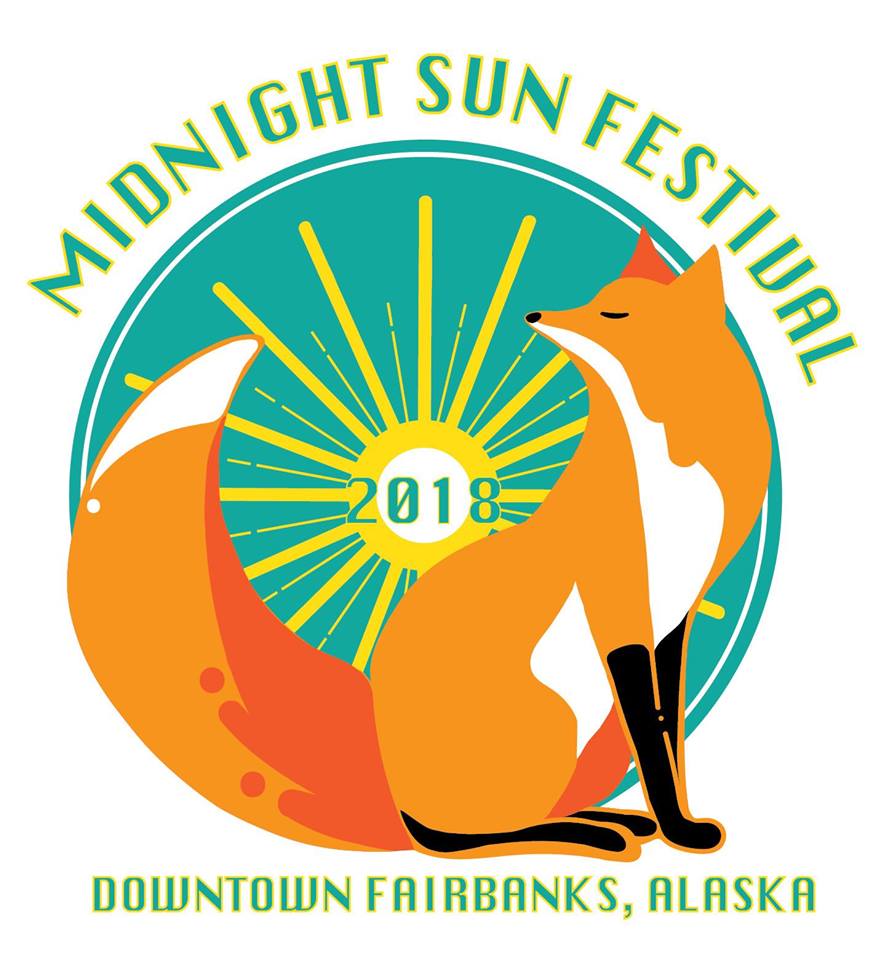 Fairbanks Logo - We Have a Winning Logo for the 2018 Midnight Sun Festival ...