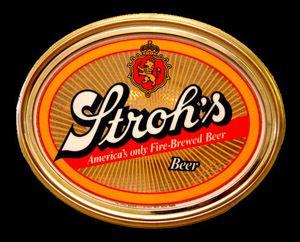 Strohs Logo - Stroh's Light - Frank B. Fuhrer Wholesale