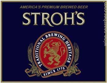 Strohs Logo - Stroh's Beer, Wisconsin | prices, stores, tasting notes and market data