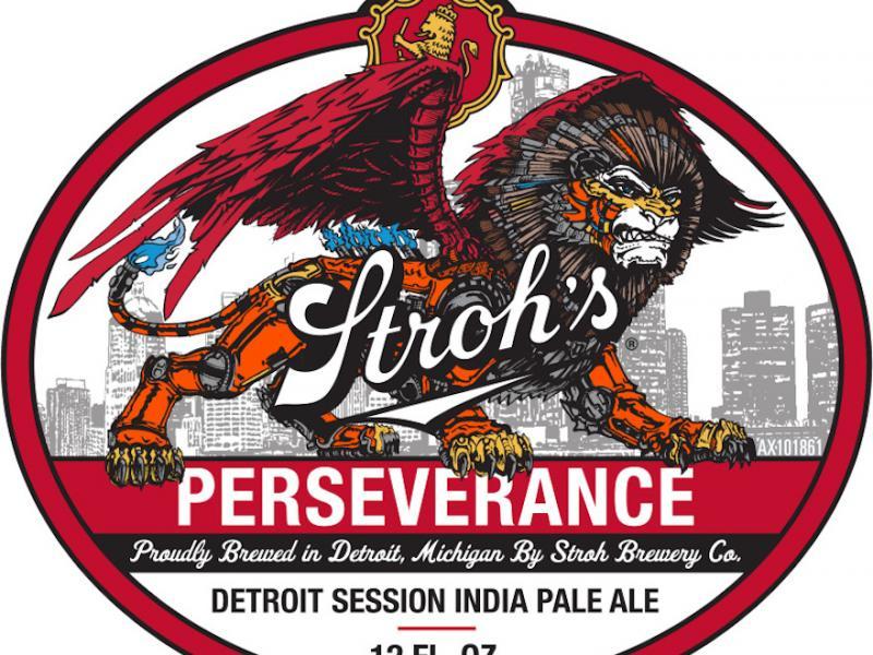 Strohs Logo - Stroh's is mixing up a new brew in Detroit