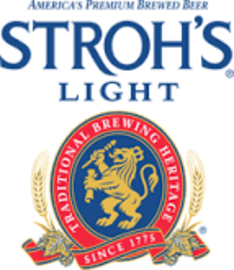 Strohs Logo - Stroh's Light | hobbyDB