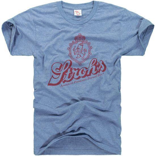 Strohs Logo - STROH'S SCRIPT (UNISEX) T-Shirt *Something similar to Stroh's logo ...